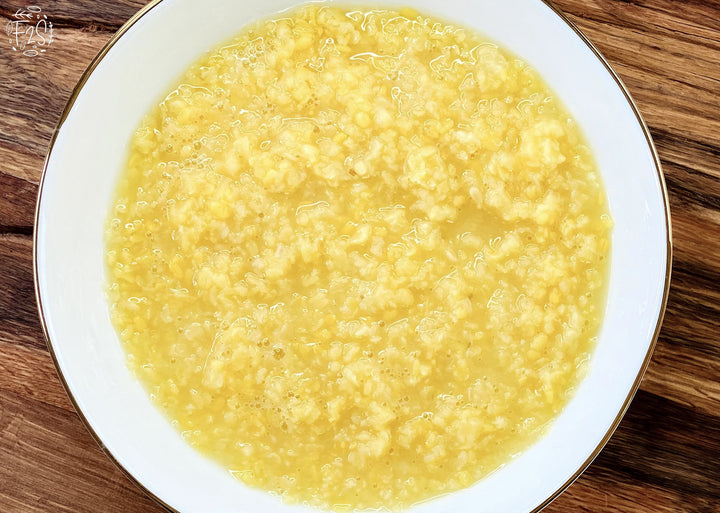 Gelbes Mungobohnen (Mung dal) - Grundrezept