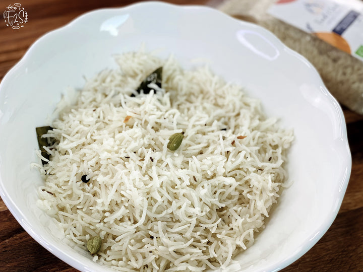Biryani/Pilaf Reis - Grundrezept mit Basmati Reis
